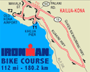 IRONMAN, bike course
